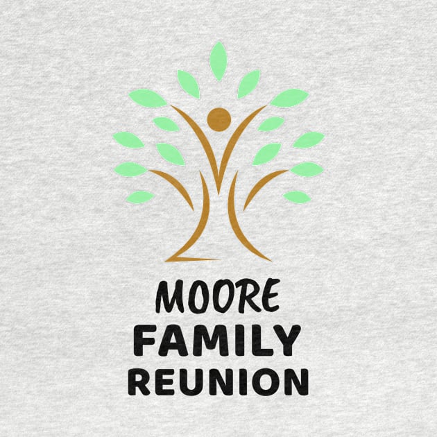 Moore Reunion Design by Preston James Designs